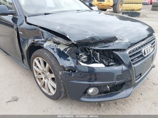 2012 AUDI A4 2.0T PREMIUM PLUS VIN: WAUFFAFL2CN017774