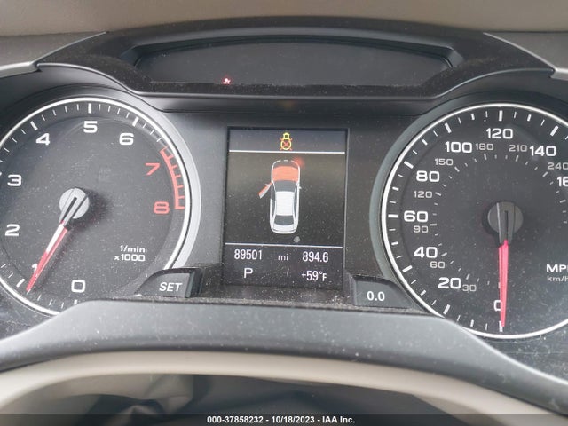 2012 AUDI A4 2.0T PREMIUM PLUS VIN: WAUFFAFL2CN017774
