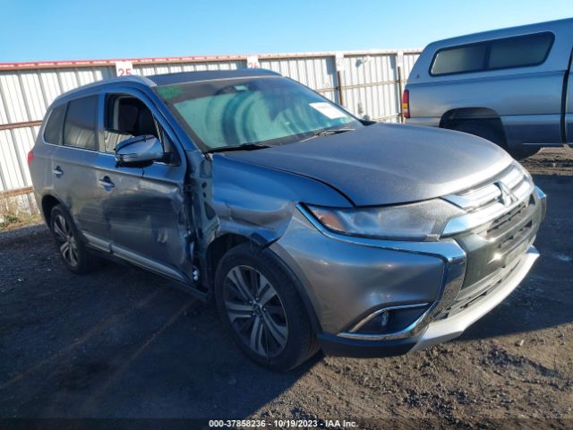 2018 Mitsubishi Outlander Gt მანქანა იყიდება აუქციონზე, vin: JA4JZ4AX4JJ001106, აუქციონის ნომერი: 37858236