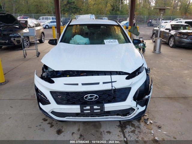 2022 HYUNDAI KONA N LINE VIN: KM8K3CA35NU822945