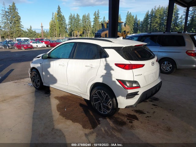 2022 HYUNDAI KONA N LINE VIN: KM8K3CA35NU822945