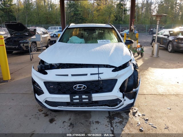 2022 HYUNDAI KONA N LINE VIN: KM8K3CA35NU822945