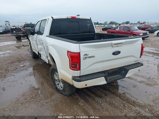 2016 FORD F-150 XLT/XL/LARIAT/PLATINUM VIN: 1FTEW1EFXGFB30382