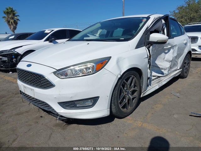 2016 FORD FOCUS SE VIN: 1FADP3K2XGL362123