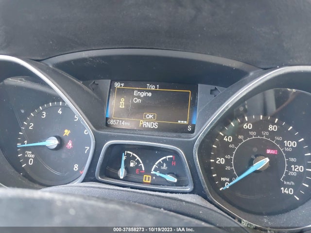 2016 FORD FOCUS SE VIN: 1FADP3K2XGL362123