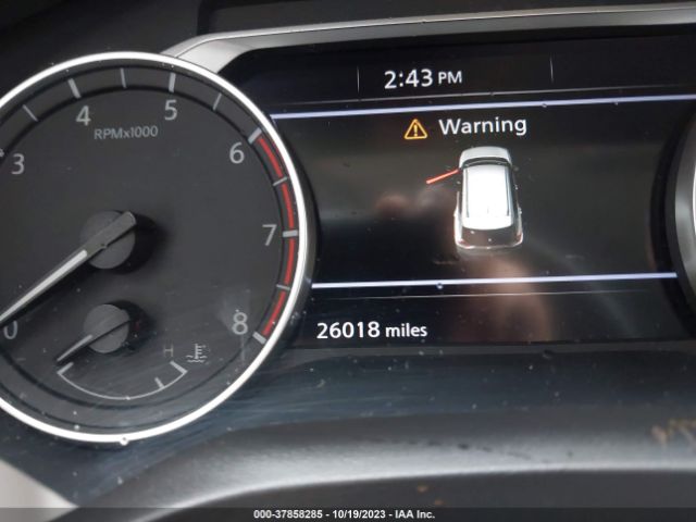 JN8AT3BB6MW218592 Nissan Rogue Sv Intelligent Awd