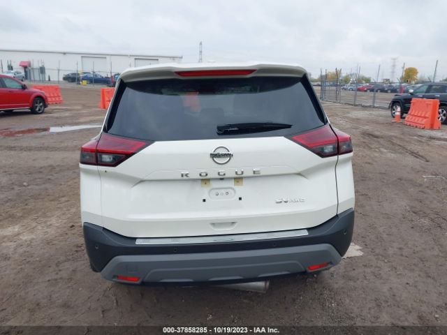 JN8AT3BB6MW218592 Nissan Rogue Sv Intelligent Awd