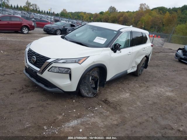 JN8AT3BB6MW218592 Nissan Rogue Sv Intelligent Awd