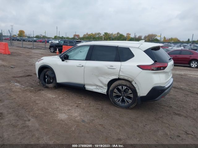 JN8AT3BB6MW218592 Nissan Rogue Sv Intelligent Awd