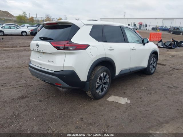 JN8AT3BB6MW218592 Nissan Rogue Sv Intelligent Awd
