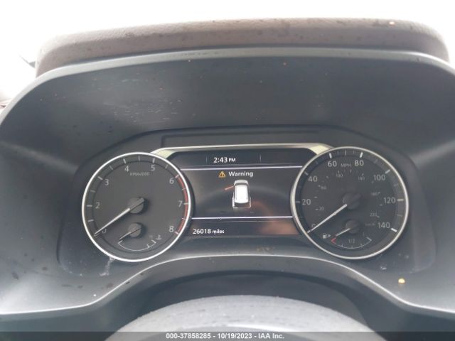 JN8AT3BB6MW218592 Nissan Rogue Sv Intelligent Awd