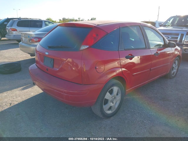 2007 FORD FOCUS S/SE/SES VIN: 1FAFP37N57W321859