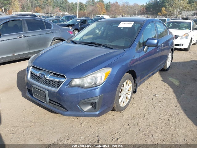 2013 SUBARU IMPREZA SEDAN PREMIUM VIN: JF1GJAC62DH013265