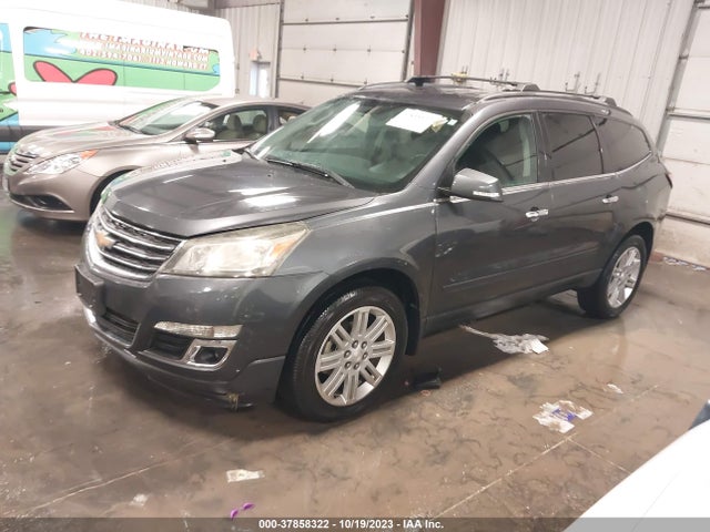 Chevrolet Traverse Lt 2014 1GNKRGKD1EJ162526 Image 2