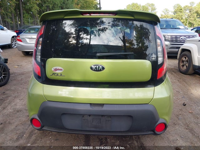 KIA Soul Base 2015 KNDJN2A23F7807730 Image 16