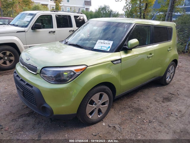 KIA Soul Base 2015 KNDJN2A23F7807730 Image 2