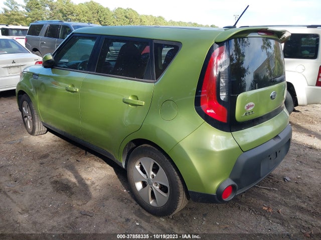 KIA Soul Base 2015 KNDJN2A23F7807730 Image 3
