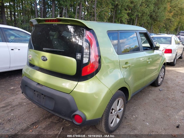 KIA Soul Base 2015 KNDJN2A23F7807730 Image 4