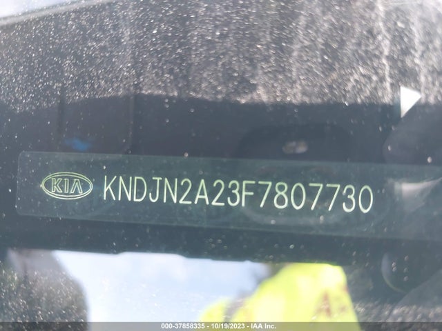 KIA Soul Base 2015 KNDJN2A23F7807730 Image 9