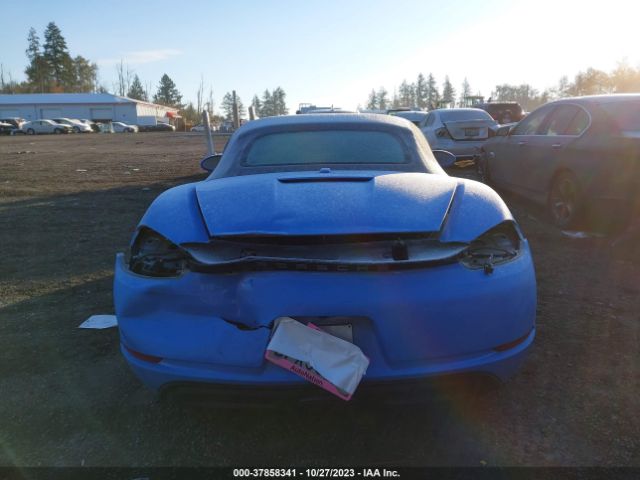 WP0CA2A89HS221932 Porsche 718 Boxster