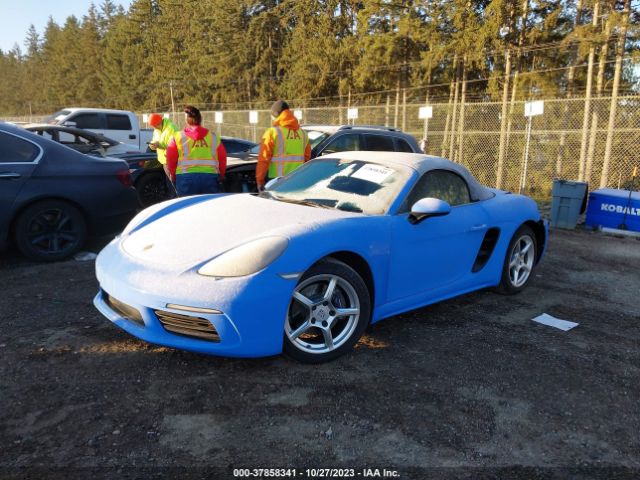 WP0CA2A89HS221932 Porsche 718 Boxster