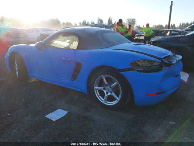 WP0CA2A89HS221932 Porsche 718 Boxster