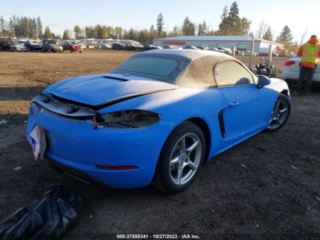 WP0CA2A89HS221932 Porsche 718 Boxster