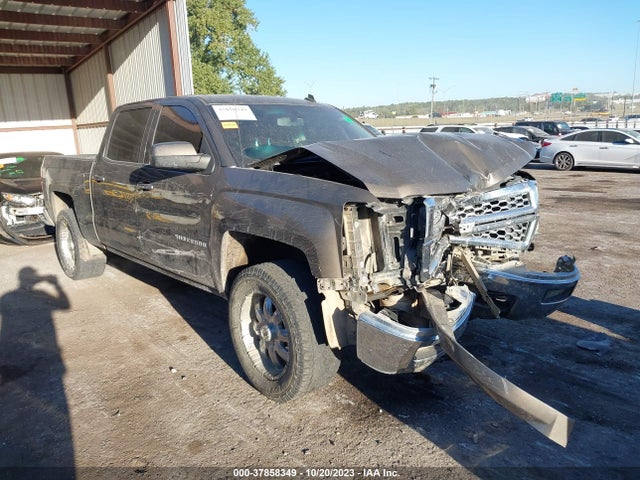 Chevrolet Silverado 1500 Lt 2014 3GCUKREC3EG491623 Image 1