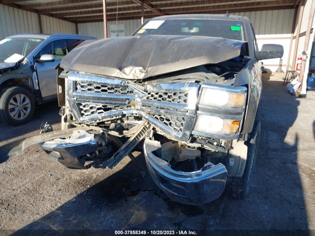 2014 CHEVROLET SILVERADO 1500 LT VIN: 3GCUKREC3EG491623