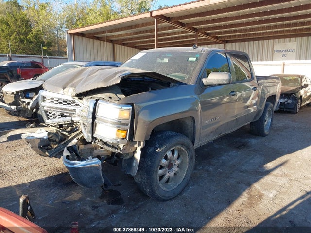 Chevrolet Silverado 1500 Lt 2014 3GCUKREC3EG491623 Image 2