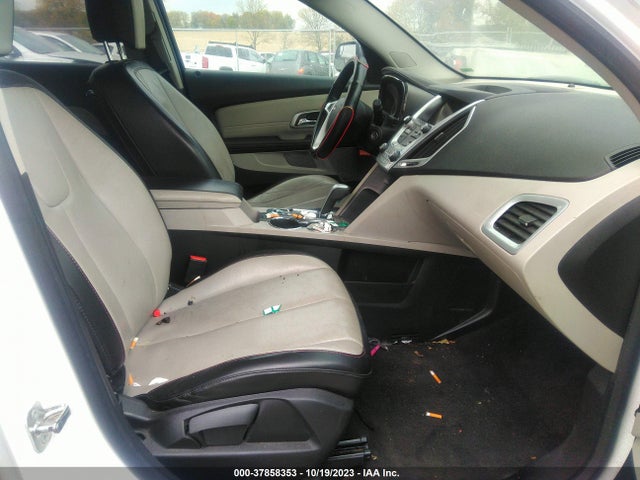 2013 GMC TERRAIN SLT VIN: 2GKALWEKXD6211796