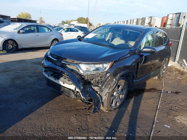 Honda CR-V EX 2017 2HKRW2H58HH631403 Image 2
