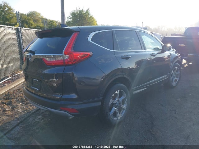 Honda CR-V EX 2017 2HKRW2H58HH631403 Image 4