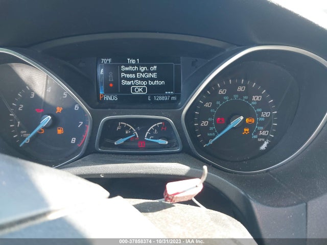 2014 FORD FOCUS TITANIUM VIN: 1FADP3N21EL399067