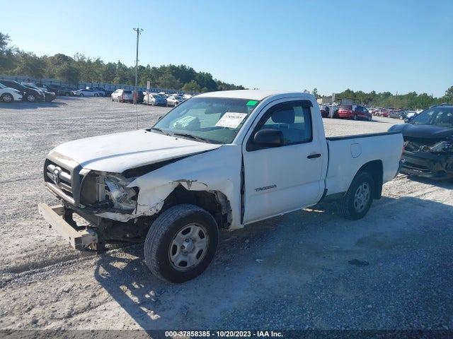 2008 TOYOTA TACOMA VIN: 5TENX22N08Z528851