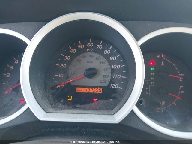 2008 TOYOTA TACOMA VIN: 5TENX22N08Z528851