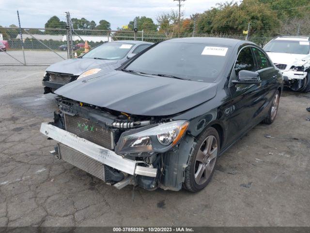 WDDSJ4GB1FN173628 Mercedes-Benz CLA 250