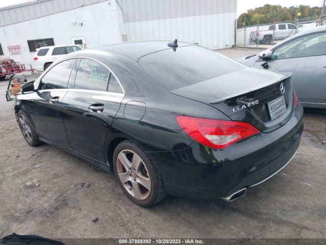 WDDSJ4GB1FN173628 Mercedes-Benz CLA 250