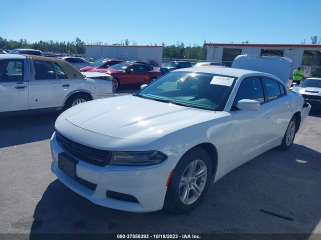 2020 DODGE CHARGER SXT RWD VIN: 2C3CDXBG6LH101830