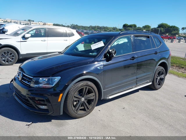 3VV3B7AX3KM146616 Volkswagen Tiguan Se/sel/sel R-line