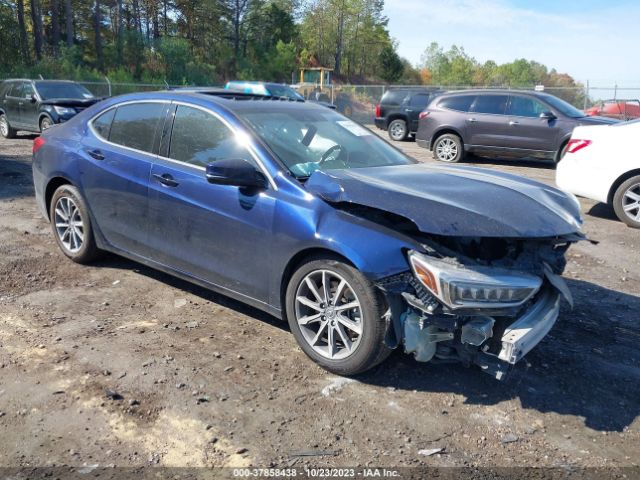 Auction sale of the 2018 Acura Tlx Tech Pkg, vin: 19UUB1F56JA010047, lot number: 37858438