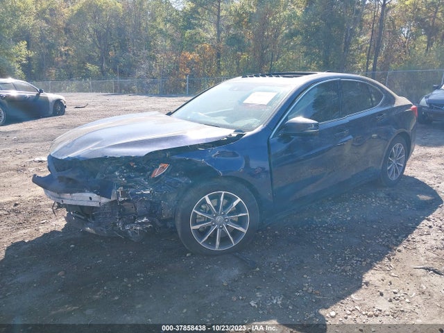 19UUB1F56JA010047 Acura Tlx Tech Pkg