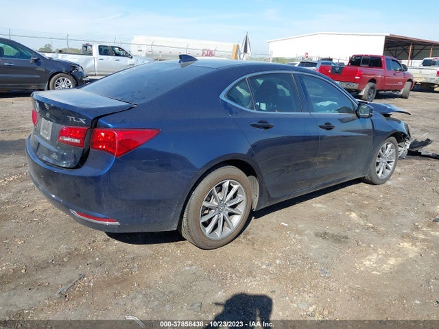 19UUB1F56JA010047 Acura Tlx Tech Pkg