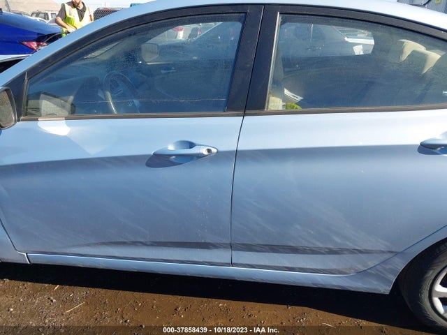 2014 HYUNDAI ACCENT GLS VIN: KMHCT4AE6EU754019