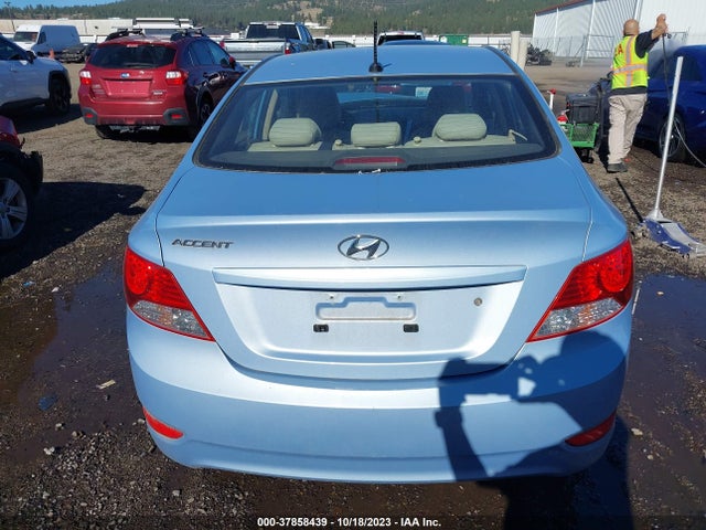 2014 HYUNDAI ACCENT GLS VIN: KMHCT4AE6EU754019