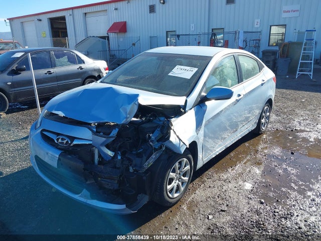 2014 HYUNDAI ACCENT GLS VIN: KMHCT4AE6EU754019