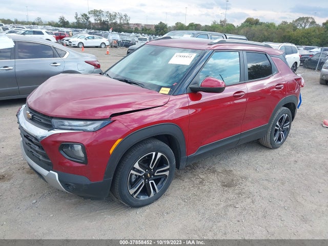 Chevrolet Trailblazer Lt 2021 KL79MPSL3MB114965 Image 2