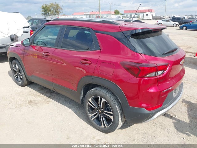 Chevrolet Trailblazer Lt 2021 KL79MPSL3MB114965 Image 3