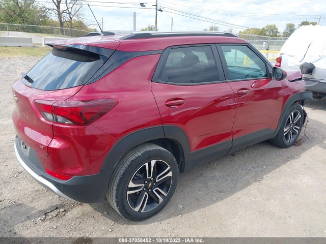 Chevrolet Trailblazer Lt 2021 KL79MPSL3MB114965 Image 4