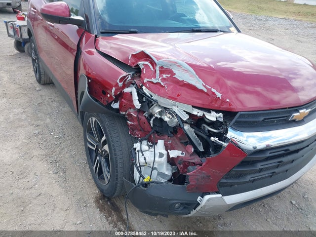 Chevrolet Trailblazer Lt 2021 KL79MPSL3MB114965 Image 6
